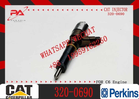 Excavator Parts C6 Engine Injector 320-0690 320-0680 2645A709 295-9130 382-0480 fuel injector For Excavator