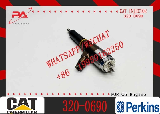 Excavator Parts C6 Engine Injector 320-0690 320-0680 2645A709 295-9130 382-0480 fuel injector For Excavator