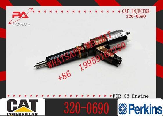 Excavator Parts C6 Engine Injector 320-0690 320-0680 2645A709 295-9130 382-0480 fuel injector For Excavator