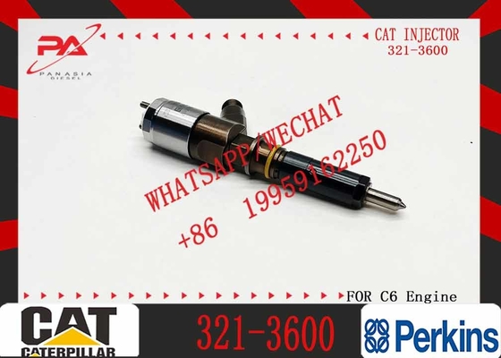 China made Diesel fuel Injector High quality china brand Common Rail Injector 321-3600 3213600 2645A753
