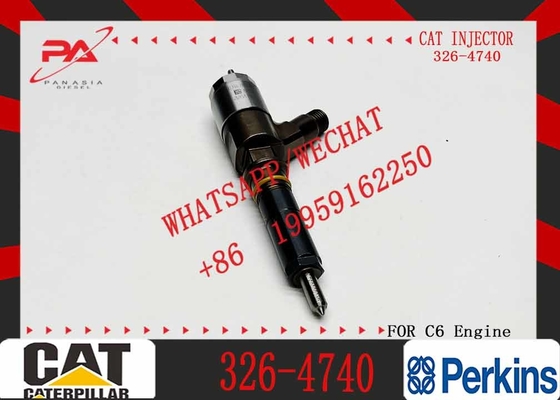 326-4740 3264740 10R-7676 312d c4.2 injectors excavator injector for caterpillar engine injector