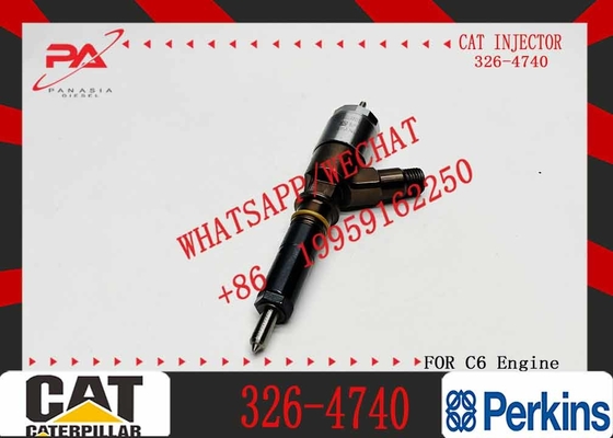 326-4740 3264740 10R-7676 312d c4.2 injectors excavator injector for caterpillar engine injector