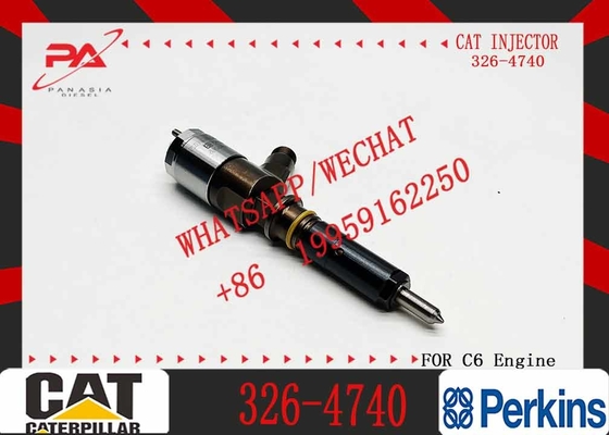 326-4740 3264740 10R-7676 312d c4.2 injectors excavator injector for caterpillar engine injector