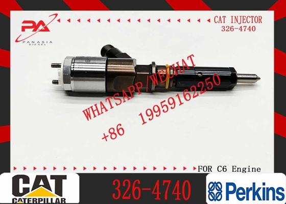 326-4740 3264740 10R-7676 312d c4.2 injectors excavator injector for caterpillar engine injector