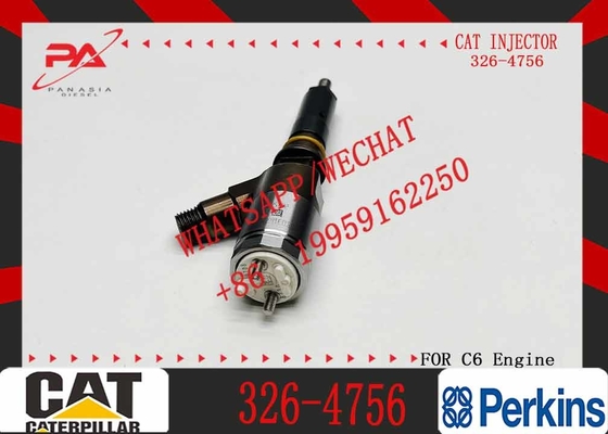 diesel engine injectors 326-4700 326-4756 10R7575 3264700 injector for 320D excavator parts