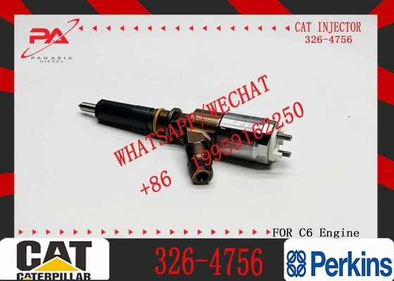 diesel engine injectors 326-4700 326-4756 10R7575 3264700 injector for 320D excavator parts