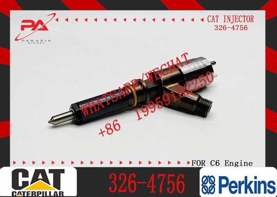 diesel engine injectors 326-4700 326-4756 10R7575 3264700 injector for 320D excavator parts