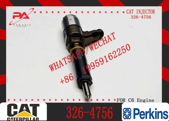 diesel engine injectors 326-4700 326-4756 10R7575 3264700 injector for 320D excavator parts
