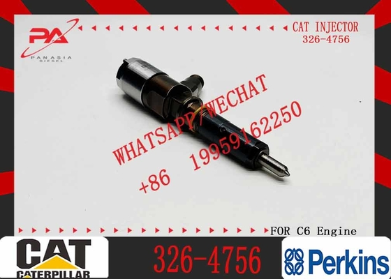 diesel engine injectors 326-4700 326-4756 10R7575 3264700 injector for 320D excavator parts