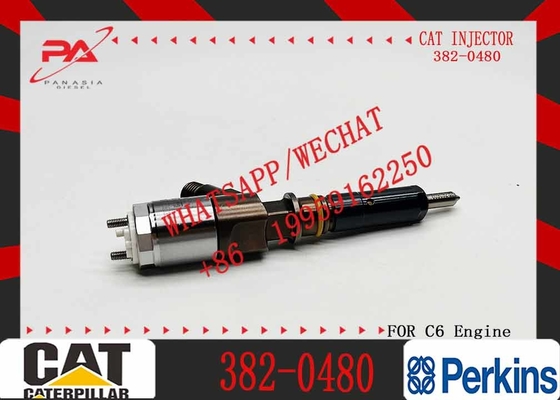 dExcavator Parts C6 Engine Injector 320-0690 320-0680 2645A709 295-9130 382-0480 fuel injector For Excavator