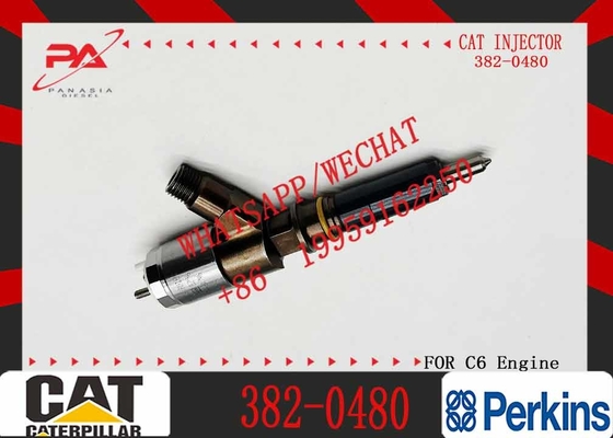 dExcavator Parts C6 Engine Injector 320-0690 320-0680 2645A709 295-9130 382-0480 fuel injector For Excavator