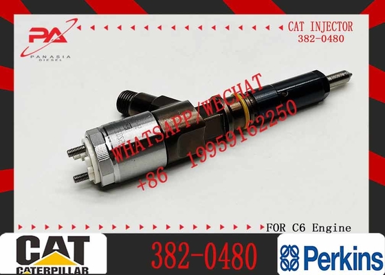 dExcavator Parts C6 Engine Injector 320-0690 320-0680 2645A709 295-9130 382-0480 fuel injector For Excavator