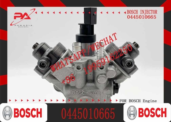 High Quality SY245 D06FR High Pressure Diesel Common Rail Fuel Injection Pump 0445020608 For Msbs Engine