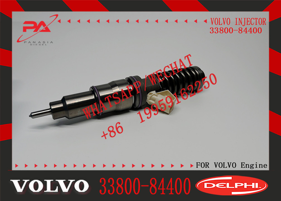 2 Pin Excavator Engine Parts Diesel Fuel Injector 33800 84400 33800-84400 BEBE4C09001 For Volvo Hyundai E1
