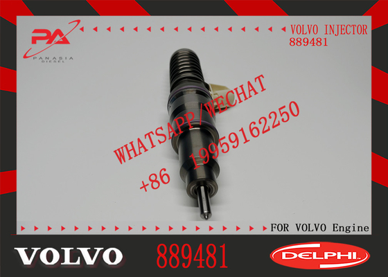 3803637 03829087 85003111 889481 BEBE4C07001 Common Rail Diesel Fuel Pump Injector For Volvo Penta D16 Engine
