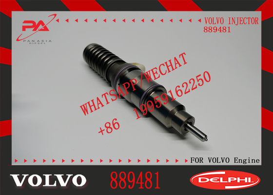 3803637 03829087 85003111 889481 BEBE4C07001 Common Rail Diesel Fuel Pump Injector For Volvo Penta D16 Engine