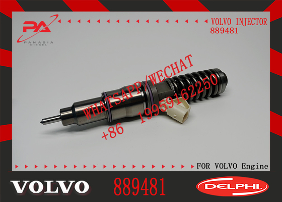 3803637 03829087 85003111 889481 BEBE4C07001 Common Rail Diesel Fuel Pump Injector For Volvo Penta D16 Engine