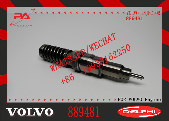 3803637 03829087 85003111 889481 BEBE4C07001 Common Rail Diesel Fuel Pump Injector For Volvo Penta D16 Engine