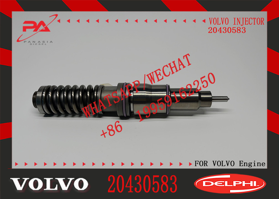 For Volvo FH12 FM12 D12D diesel injector common rail injector 20430583 21582096 20430583 BEBE4C00001