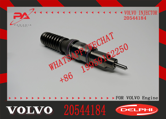 High Quality New Common Rail Diesel Fuel Injector BEBE4C04102 20544184 85000317 For Volvo Truck Parts