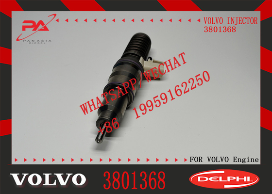 Common Rail 3801368 Fuel Injector 3801617 3801441 3803637 3801369 3801144 3829644 3803874 FOR VOLVO TAD 1151VE A30G A25G
