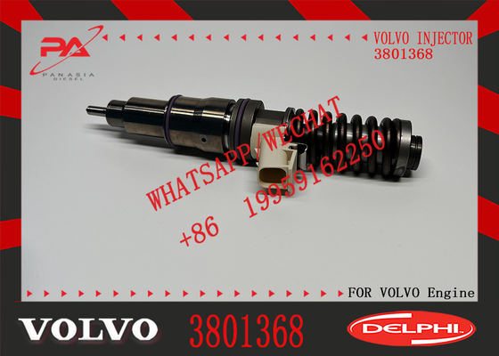 Common Rail 3801368 Fuel Injector 3801617 3801441 3803637 3801369 3801144 3829644 3803874 FOR VOLVO TAD 1151VE A30G A25G