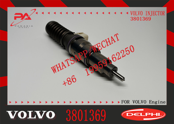 4 Pin Diesel Common Rail Injector 3801369 21159131 21379939 2159131 3847790 BEBE4D18002 BEBE4D27002 Injector for volvo