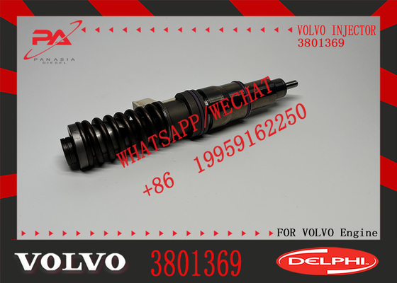 4 Pin Diesel Common Rail Injector 3801369 21159131 21379939 2159131 3847790 BEBE4D18002 BEBE4D27002 Injector for volvo