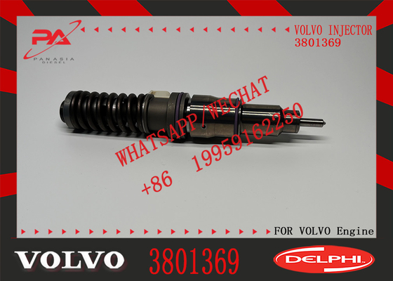 4 Pin Diesel Common Rail Injector 3801369 21159131 21379939 2159131 3847790 BEBE4D18002 BEBE4D27002 Injector for volvo