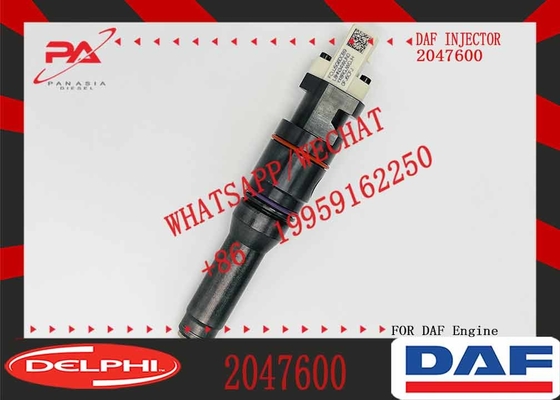 Diesel Fuel Engine Delph1 Common Rail Injector BEBJ1D04001 DAF 2047600 2047601
