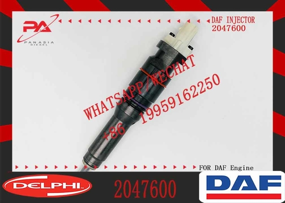 Diesel Fuel Engine Delph1 Common Rail Injector BEBJ1D04001 DAF 2047600 2047601