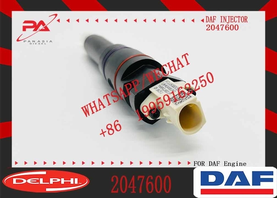 Diesel Fuel Engine Delph1 Common Rail Injector BEBJ1D04001 DAF 2047600 2047601