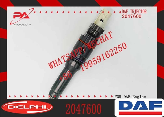 Diesel Fuel Engine Delph1 Common Rail Injector BEBJ1D04001 DAF 2047600 2047601