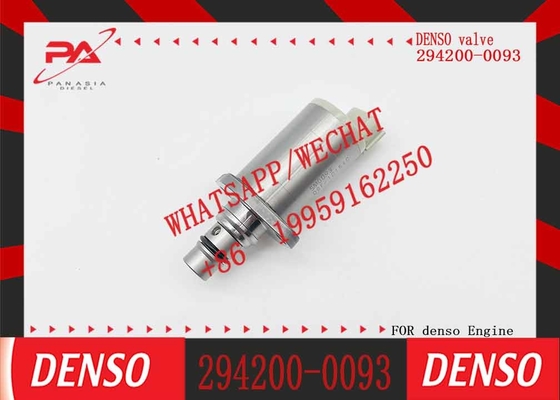 294200-0093 Suction Control Valve SCV Valves 2942000093 for Toyota Innova Fortuner HILUX