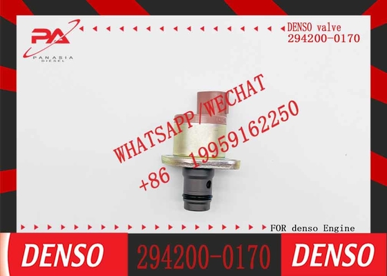 High quality OEM 294200-0170 Fuel Pump Suction Control Valve Diesel Fuel Pump Regulator Suction Control Valve