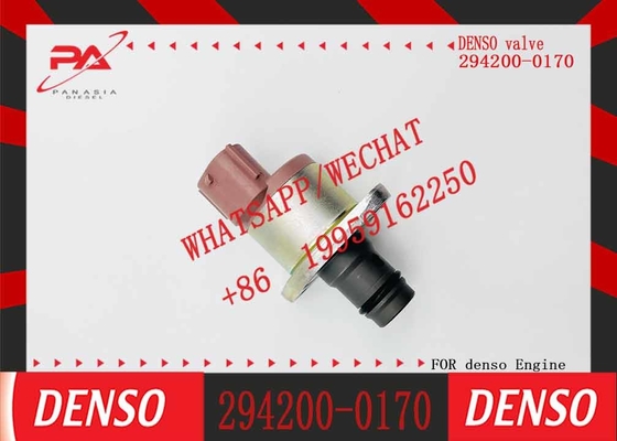High quality OEM 294200-0170 Fuel Pump Suction Control Valve Diesel Fuel Pump Regulator Suction Control Valve
