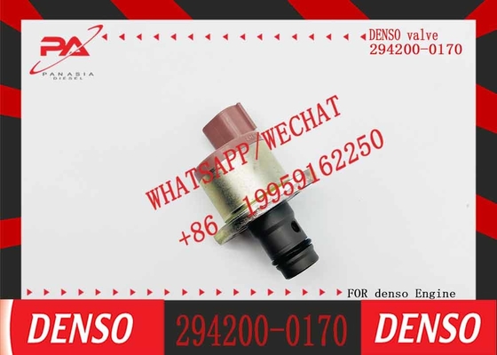 High quality OEM 294200-0170 Fuel Pump Suction Control Valve Diesel Fuel Pump Regulator Suction Control Valve