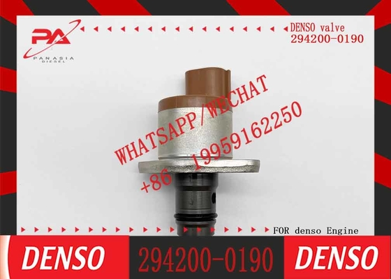 High pressure fuel pump suction control metering solenoid valve 294200-0190 2942000190