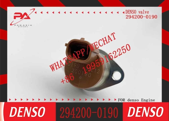 High pressure fuel pump suction control metering solenoid valve 294200-0190 2942000190