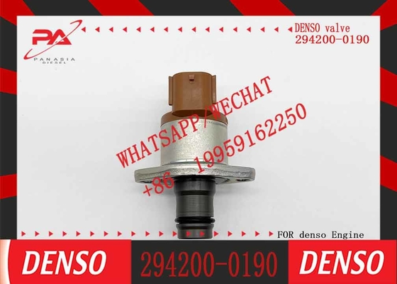 High pressure fuel pump suction control metering solenoid valve 294200-0190 2942000190