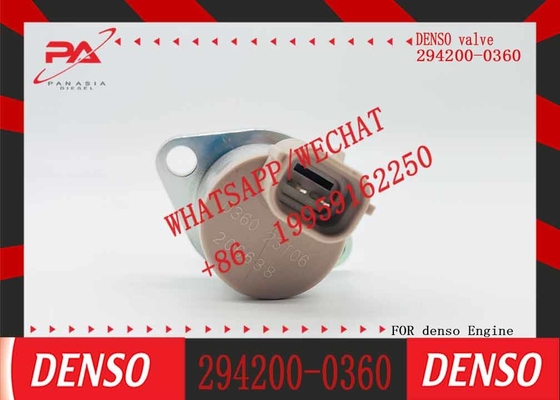 294200-0360 Factory Price Fuel Pump Suction Control Valve OE A6860-VM09A 2942000360 294009-0251