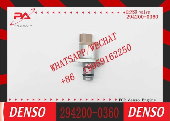 294200-0360 Factory Price Fuel Pump Suction Control Valve OE A6860-VM09A 2942000360 294009-0251