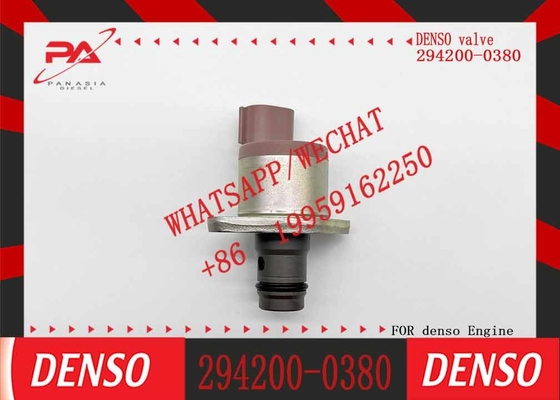 294200-0380 294200 0380 Suction Control Valve SCV For Tractor S450 ISUZU 6HK1