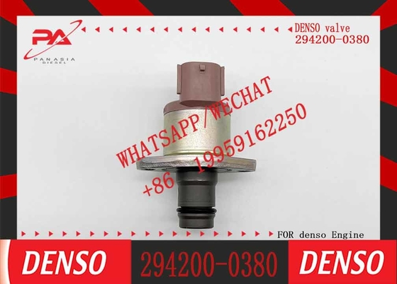 294200-0380 294200 0380 Suction Control Valve SCV For Tractor S450 ISUZU 6HK1
