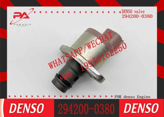 294200-0380 294200 0380 Suction Control Valve SCV For Tractor S450 ISUZU 6HK1