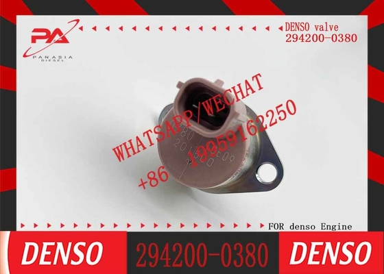 294200-0380 294200 0380 Suction Control Valve SCV For Tractor S450 ISUZU 6HK1