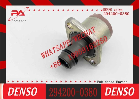 294200-0380 294200 0380 Suction Control Valve SCV For Tractor S450 ISUZU 6HK1