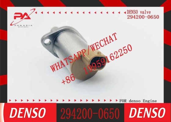 294200-0650 8-98043687-0 SCV solenoid valve for EX engine J08 6HK1 4HK1 suction valve assembly