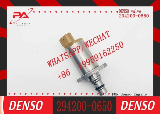 294200-0650 8-98043687-0 SCV solenoid valve for EX engine J08 6HK1 4HK1 suction valve assembly