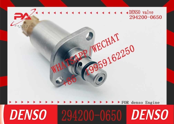 294200-0650 8-98043687-0 SCV solenoid valve for EX engine J08 6HK1 4HK1 suction valve assembly
